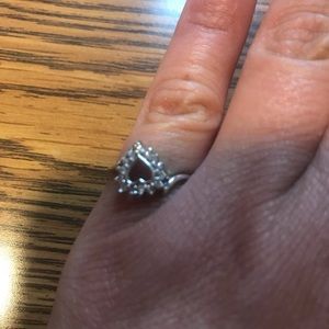 Heart shaped ring